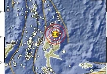 Gempa Beberapa Kali Mengguncang Kota Daruba, Morotai