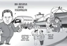 Kadis Perindagkop Haltim Diduga Pangkas Kuota Subsidi BBM