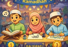 Kreativitas Anak Mengisi Ramadan dengan Lomba Islami