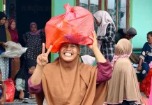 Warga Soligi Antusias Sambut Bazar Ramadan Harita Nickel