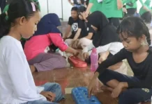 Lomba Permainan Tradisional dalam Peringatan HUT-80 Persit