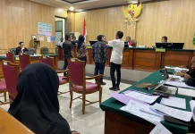 Jadi Saksi Korupsi, Aliong Mus Dicecar Majelis Hakim