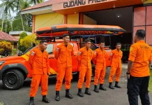 Diduga Diterkam Buaya, Warga Gitaraja dalam Pencarian SAR