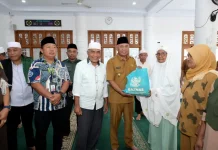 Safari Ramadan Dibuka Wakil Wali Kota Ternate