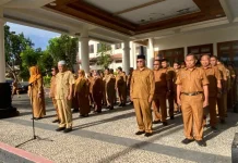 ASN Halteng Diminta Tetap Disiplin dan Produktif