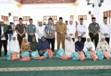 Pemkot Ternate Mulai Lakukan Safari Ramadan