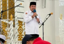 Kakan Kemenag Lakukan Safari Ramadan di Masjid Agung