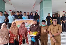 Sekretariat DPRD-Malut Tebar Kepedulian di Bulan Suci Ramadan