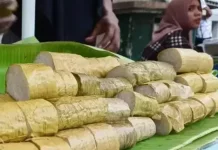 Nasi Jaha Khas Ternate Resmi Dilindungi sebagai KIK
