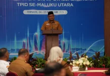 Sekprov Malut Tekankan Disiplin Pelaporan Kinerja TPID