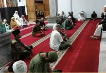 Safari Subuh Kemenag Ternate di 6 Ramadan Ramadan