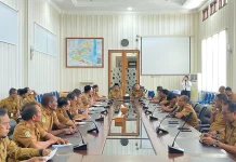 Pemda Haltim Matangkan Kesiapan Kunjungan Presiden Resmikan RSUD Maba
