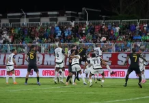 Malut United Tumbang Atas Persija di Kie Raha