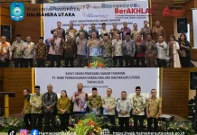 Bupati Halut Hadiri RUPS Bank Maluku Malut Bahas Dividen 2025
