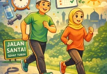 Menjaga Semangat Olahraga Ringan Selama Bulan Ramadan