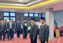 Gubernur Sherly Rombak Kabinet, Agus Jabat Kepala Inspektorat