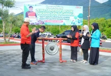 Launching Zero Sampah Plastik, Tidore menuju Bumi Bersih