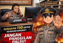 Masyarakat  Diingatkan Jangan Main-main dengan Layanan Darurat 110