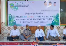 Safari Ramadan Haltim Salurkan 10,8 Ton Sembako di Maba
