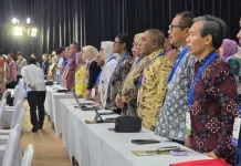 Wabup Halteng Hadiri Rakornas Pengelolaan Sampah 2026