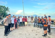 Pencarian Nelayan Hilang di Perairan Sofifi Memasuki Hari Kedua