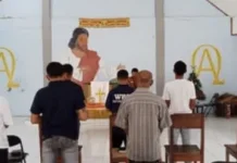 Kemenag Halteng beri Bimbingan Rohani di Rutan Weda