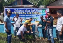 NHM Tuntaskan Revitalisasi Air Bersih Pasir Putih