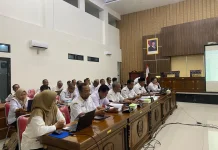 Pemkot Tikep Gandeng Kemenkum-Malut Bahas Ranperda Hak Disabilitas