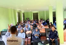 Penmad Kemenag Ternate Gelar Sosialisasi EDM e-RKAM