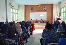 Kakanwil Kemenag Malut Lakukan Pembinaan ASN/PPPK Kemenag Halut