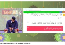 Pelaksanaan Grand Final PTQ RRI 2026 Kategori Tahfidz Putra dan Putri