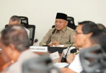 Wagub Sarbin Minta Menhub Percepat Infrastruktur Transportasi Malut