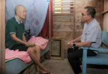 Bupati Ikram Serahkan Rumah Layak Huni di Weda Selatan