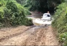 Jalan Rusak Bibinoi-Wayatim, Pemprov Malut Dikecam