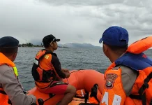 Hari Kelima, SAR Gabungan Cari Nelayan Hilang di Sofifi
