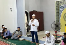 Bupati Haltim Ajak Warga Perbanyak Ibadah Ramadan