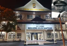 Mako Polda Maluku Utara Abadikan Nama Jenderal Hoegeng