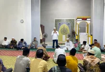 Safari Ramadan, Bupati Haltim Ajak Warga Perkuat Ibadah
