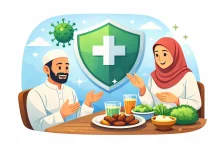 Puasa Sehat Jaga Imunitas Tubuh Selama Ramadan