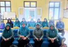 TP PKK Halteng Ikuti Sosialisasi Prioritas Keluarga Nasional