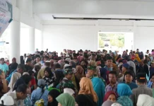 Sinergi Pemkab dan Mitra Sukseskan Pangan Ramadhan Halteng