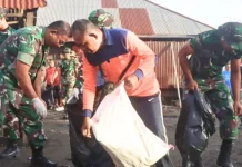 Kodim 1508/Tobelo Dukung Gerakan Nasional ASRI di Halut