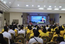 UT Ternate Gelar OSMB Mahasiswa Baru di Halteng