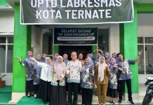 Labkesmas Ternate Lulus  Akreditasi Paripurna, Komitmen Tingkatkan Layanan