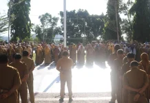 Ramadan Momentum Tingkatkan Etos Kerja ASN Halteng