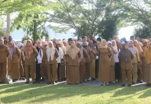 Korvei 30 Menit Jadi Penekanan Disiplin ASN Halteng