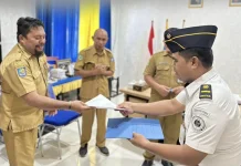 Lapas Tobelo Lakukan Koordinasi dengan Dinas Pendidikan Halut