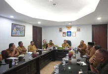 Pemkab Halut Matangkan Buku Rekam Jejak Pembangunan