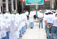 Madrasah Aliyah Alkhairaat Ternate Mengadakan Ujian Madrasah