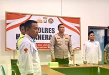 Rakor Lintas Sektor Operasi Ketupat Halmahera Barat Digelar